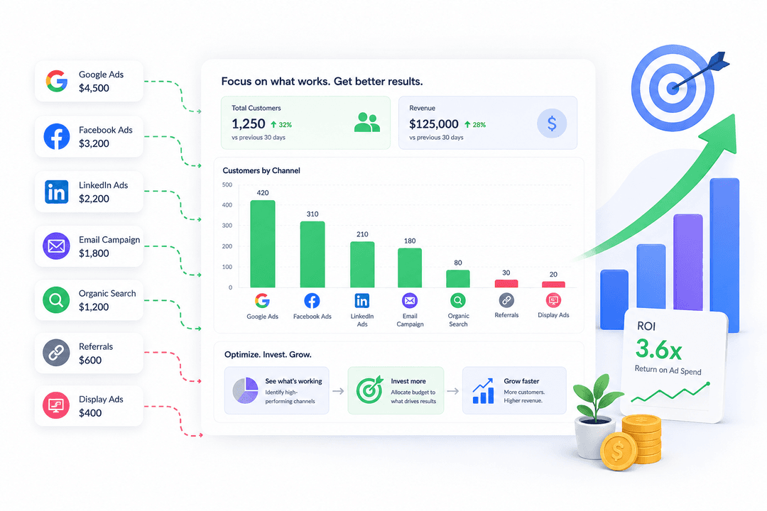 Generate more customers